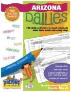 Arizona Dailies: 180 Daily Activities for Kids di Carole Marsh edito da GALLOPADE INTL INC