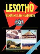 Lesotho Business Law Handbook edito da International Business Publications, Usa
