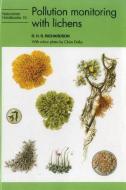 Richardson, D: Pollution monitoring with lichens di D. H. S. Richardson edito da Pelagic Publishing