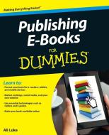 Publishing E-Books FD di Luke edito da John Wiley & Sons