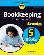 Bookkeeping All-in-One For Dummies di Lita Epstein, John A. Tracy edito da John Wiley & Sons Inc