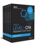 Wiley's Level I Cfa Program Study Guide 2023: Complete Set di Wiley edito da WILEY