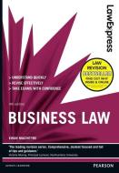 Law Express: Business Law (Revision Guide) di Ewan MacIntyre edito da Pearson Education Limited
