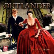 Outlander 2017 Wall Calendar edito da Browntrout Publishers Ltd