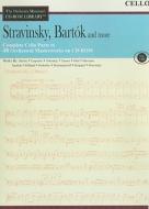 Stravinsky, Bartok and More: Cello, Volume VIII [With CD] edito da Hal Leonard Publishing Corporation