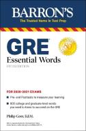 GRE Essential Words di Philip Geer edito da BARRONS EDUCATION SERIES