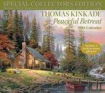 Thomas Kinkade Special Collector's Edition 2018 Deluxe Wall Calendar di Thomas Kinkade edito da Andrews Mcmeel Publishing