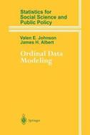 Ordinal Data Modeling di James H. Albert, Valen E. Johnson edito da Springer New York