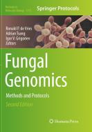 Fungal Genomics edito da Humana Press Inc.