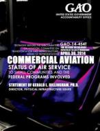 Commercial Aviation Status of Air Service to Small Communities and the Federal Programs Involved di United States Government Accountability edito da Createspace