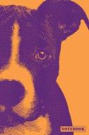 Notebook: American Staffordshire Bull Terrier Notepad (Orange) di Dms Books edito da LIGHTNING SOURCE INC
