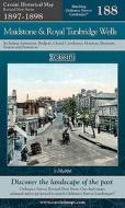 Maidstone And Royal Tunbridge Wells edito da Cassini Publishing Ltd