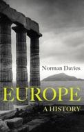Europe di Norman Davies edito da Vintage Publishing