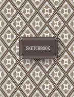 Sketchbook: Abstract Pattern: 110 Pages of 8.5" X 11" Blank Paper for Drawing, Doodling or Sketching (Sketchbooks) di Hannah Green edito da Createspace Independent Publishing Platform