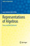 Representations of Algebras di José-Antonio de la Peña edito da Springer International Publishing