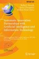 Systematic Innovation Partnerships with Artificial Intelligence and Information Technology edito da Springer International Publishing