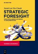 Strategic Foresight edito da De Gruyter