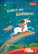 Penguin JUNIOR - Einfach selbst lesen: Endlich ein Einhorn! (Lesestufe 1) di Sandra Grimm edito da Penguin junior