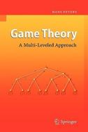 Game Theory di Hans J.M. Peters edito da Springer-verlag Berlin And Heidelberg Gmbh & Co. Kg