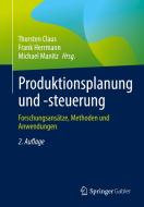 Produktionsplanung und -steuerung edito da Springer-Verlag GmbH