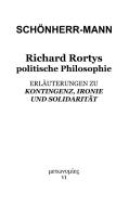 Richard Rortys politische Philosophie di Hans-Martin Schönherr-Mann edito da Books on Demand