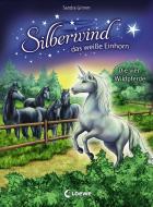 Silberwind, das weiße Einhorn - Die vier Wildpferde di Sandra Grimm edito da Loewe Verlag GmbH