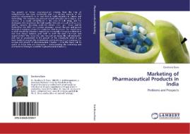 Marketing of Pharmaceutical Products in India di Darshana Dave edito da LAP Lambert Acad. Publ.