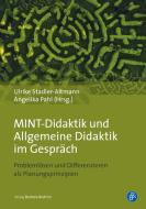 MINT-Didaktik und Allgemeine Didaktik im Gespräch edito da Budrich