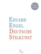Deutsche Stilkunst di Eduard Engel edito da Persephone Verlag