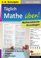 Mathe-Flyer Täglich Mathe üben! - Mathematische Grundlagen di Hans-J. Schmidt edito da Kohl Verlag