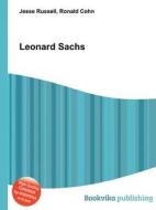 Leonard Sachs edito da Book On Demand Ltd.
