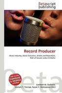 Record Producer edito da Betascript Publishing