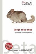 Berg's Tuco-Tuco edito da Betascript Publishing