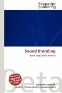 Sound Branding edito da Betascript Publishing