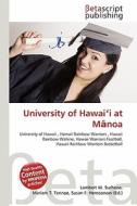 University of Hawai I at M Noa edito da Betascript Publishing