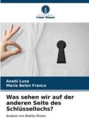 Was sehen wir auf der anderen Seite des Schlüssellochs? di Anahi Luna, María Belén Franco edito da Verlag Unser Wissen