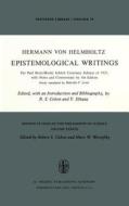 Epistemological Writings di H. Von Helmholtz edito da Springer Netherlands