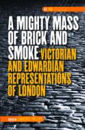 A Mighty Mass of Brick and Smoke: Victorian and Edwardian Representations of London edito da BRILL ACADEMIC PUB