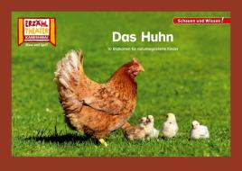 Das Huhn / Kamishibai Bildkarten edito da Hase und Igel Verlag GmbH