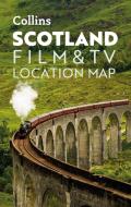 Collins Scotland Film And TV Locations Pocket Map di Collins Maps edito da HarperCollins Publishers
