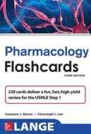 Lange Pharmacology Flash Cards, Third Edition di Suzanne Baron, Christoph Lee edito da Mcgraw-hill Education - Europe