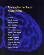 Foundations in Social Neuroscience edito da MIT Press (MA)