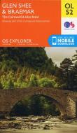 Glen Shee & Braemar, The Cairnwell & Glas Maol di Ordnance Survey edito da Ordnance Survey
