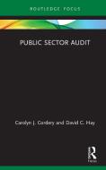 Public Sector Audit di David C Hay, Carolyn J Cordery edito da Taylor & Francis Ltd