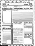 Instant Personal Poster Sets Read All about Me: 30 Big Write-And-Read Learning Posters Ready for Kids to Personalize and Display with Pride! di Scholastic Books, Scholastic Teaching Resources edito da Teaching Resources