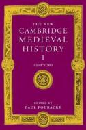 The New Cambridge Medieval History: Volume 1, C.500-c.700 edito da Cambridge University Press