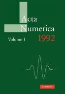 ACTA Numerica 1992 edito da Cambridge University Press
