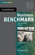 Business Benchmark Upper Intermediate Personal Study Book Bec And Bulats Edition di Guy Brook-Hart edito da Cambridge University Press