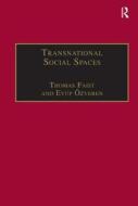 Transnational Social Spaces di Eyup Ozveren edito da Taylor & Francis Ltd