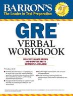 Gre Verbal Workbook di Philip Geer edito da Barron\'s Educational Series Inc.,u.s.